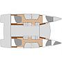 Book yachts online - catamaran - Isla 40 - Isla40-23-KT - rent