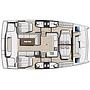 Book yachts online - catamaran - Bali Catspace - BALspace-21 - rent