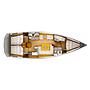 Book yachts online - sailboat - Sun Odyssey 439 - SO439-12 - rent
