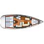 Book yachts online - sailboat - Sun Odyssey 36i - SO36i-08-L - rent