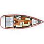 Book yachts online - sailboat - Sun Odyssey 36i - La Ligne Verte - rent