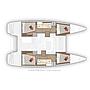 Book yachts online - catamaran - Lagoon 40 - 4Cab/2Hd - K-35 - rent