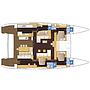 Book yachts online - catamaran - Lagoon 620 - Jyohana - rent