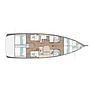 Book yachts online - sailboat - Sun Odyssey 490 4 cabins - SEA SAFARI - rent