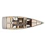 Book yachts online - sailboat - Dufour 560 Grand Large - LETO - rent