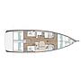 Book yachts online - sailboat - Sun Odyssey 490 - BALDUR - rent
