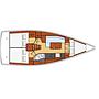 Book yachts online - sailboat - Oceanis 38.1 - La Rose - rent