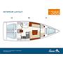 Book yachts online - sailboat - Hanse 385 - Zarja - rent