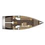 Book yachts online - sailboat - Dufour 382 GL - Justin - rent