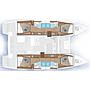 Book yachts online - catamaran - Lagoon 46 - Alter Ego (A/C-Generator) (Pax 12) Brand New 2021 - rent
