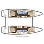 Book yachts online - catamaran - Lagoon 42 - Emma (A/C-Generator) (Pax 12) Brand New 2021 - rent