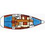 Book yachts online - sailboat - Sun Odyssey 40 - Panic - rent