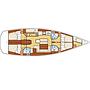 Book yachts online - sailboat - Beneteau Oceanis 50 Family - Seladon II - rent