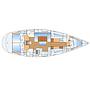 Book yachts online - sailboat - Bavaria Cruiser 50 - no name - rent