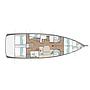 Book yachts online - sailboat - Sun Odyssey 490 - Jason - rent