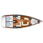 Book yachts online - sailboat - Sun Odyssey 39i - Xenia - rent
