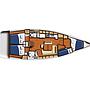 Book yachts online - sailboat - Oceanis 43 - Orsa Maggiore - rent