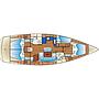 Book yachts online - sailboat - Bavaria 46 Cruiser - Mythos - rent