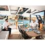 Book yachts online - catamaran - Bali 4.6 - Migaloo - rent