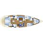 Book yachts online - sailboat - Bavaria 49 - Stončica I (Chartplotter in cockpit) - rent