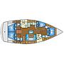 Book yachts online - sailboat - Bavaria 46 - Biki - rent