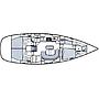 Book yachts online - sailboat - Beneteau 411 - Fuoritutta - rent
