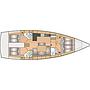 Book yachts online - sailboat - Bavaria 46 Cruiser new - Sunrise - rent