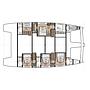 Book yachts online - catamaran - Sunreef 60 - VULPINO - rent