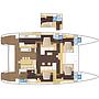 Book yachts online - catamaran - Lagoon 620 - Lady M - rent