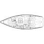 Book yachts online - sailboat - Bavaria 40 Cruiser - Luna - rent