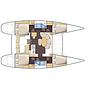 Book yachts online - catamaran - Lagoon 380 - Passion - rent