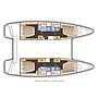 Book yachts online - catamaran - Lagoon 42 - Breezer - rent