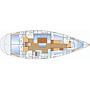 Book yachts online - sailboat - Bavaria 50 - Katla - rent