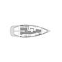 Book yachts online - sailboat - Elan 45 Impression - AIRTIME 2 - rent