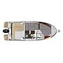 Book yachts online - motorboat - Merry Fisher 795 - Ares - rent