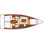 Book yachts online - sailboat - Oceanis 38.1 - Rosa Bella - rent