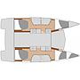 Book yachts online - catamaran - Isla 40 - Blue Orion - rent