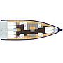 Book yachts online - sailboat - Bavaria C45 - Blue Monkey - rent