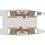 Book yachts online - catamaran - Astréa 42 - Bonita - rent