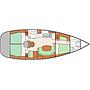 Book yachts online - sailboat - Oceanis 411 - Bill - rent