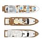 Book yachts online - motorboat - Ferretti 780 - Nineteen - rent