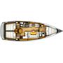 Book yachts online - sailboat - Sun Odyssey 419 - Comanegra - rent