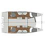 Book yachts online - catamaran - Lucia 40 - Ginesta - rent