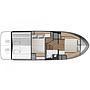 Book yachts online - motorboat - Jeanneau NC 33 - Sunny M - rent