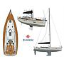 Book yachts online - sailboat - Sun Odyssey 439 - Fregata - rent