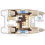 Book yachts online - catamaran - Lagoon 46 - Creo Two - rent