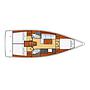 Book yachts online - sailboat - Oceanis 38.1 - Zeus - rent