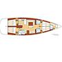 Book yachts online - sailboat - Oceanis 54 - Captain John - rent