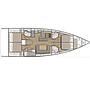 Book yachts online - sailboat - Oceanis 51.1 - Black Swan (A/C - Generator - 12 pax) - rent