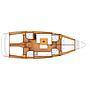 Book yachts online - sailboat - Sun Odyssey 479 - Luna Rossa (Refit 2021) - rent